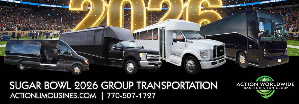 2026 Sugar Bowl Transportation Limo Services
