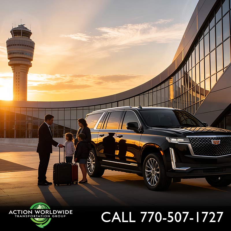 Atlanta Airport Black Car Service, ATL Car Service