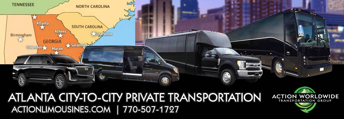Atlanta City to City Private Transportation Services