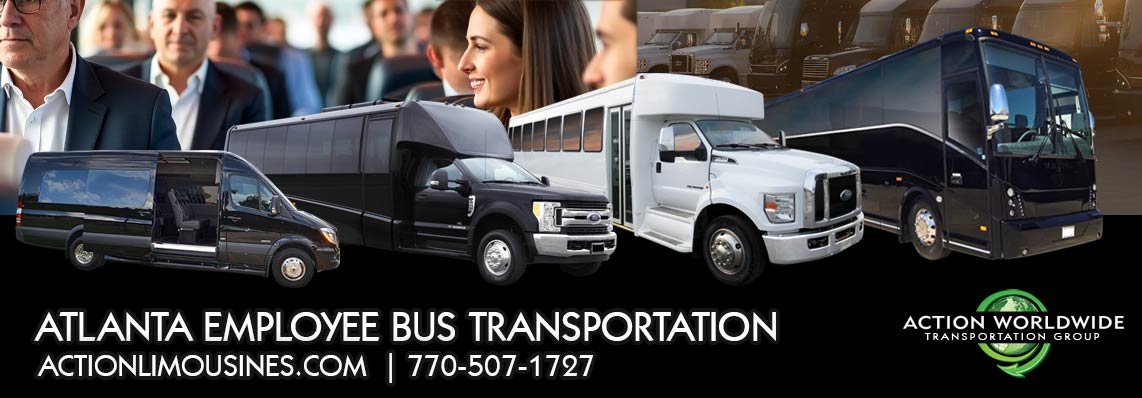 Atlanta Employee Bus Transportation Services