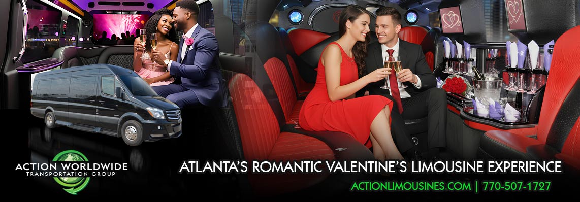 Georgia Valentine's Day Romantic Limousine Rentals