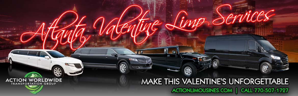 Atlanta Valentine's Day Limo Transportation Services