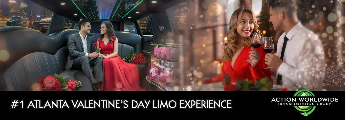 Atlanta Valentines Transportation Limo Services