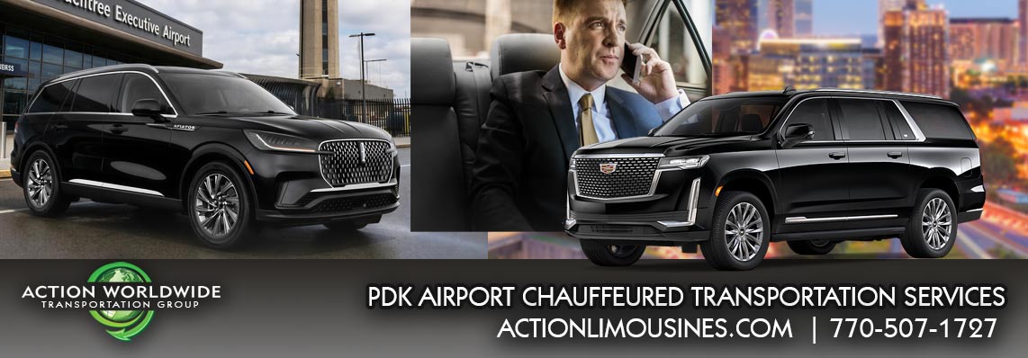PDK Airport - DeKalb–Peachtree Airport transportation Service Limo