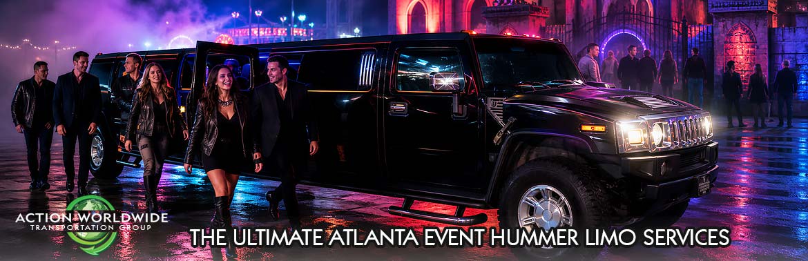 Atlanta Halloween Party Bus & Limousine Service Rentals Transportation Limo