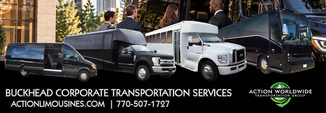 Buckhead Business District Corporate Transportation Services, Car Services, Shuttles