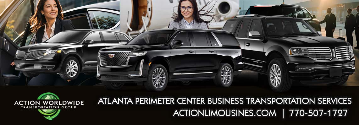 Atlanta Perimeter Center Business District Transportation & Limousine Services. Group Shuttles