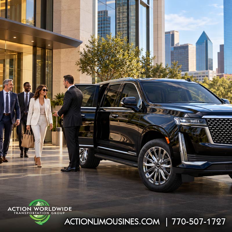 Perimeter Center Corporate Car Service & Executive SUV Transportation